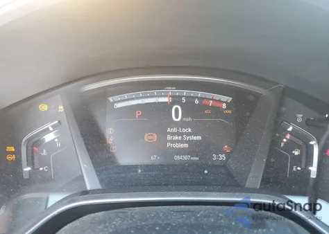 2018 Honda Cr-V Ex z USA, uszkodzony, nr VIN 5J6RW1H59JA011211